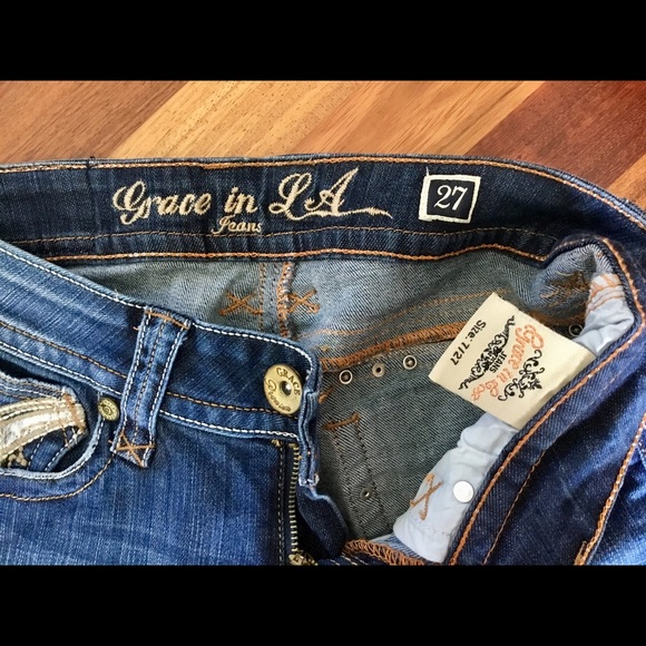 Grace In LA jeans sz 27 - Picture 3 of 6